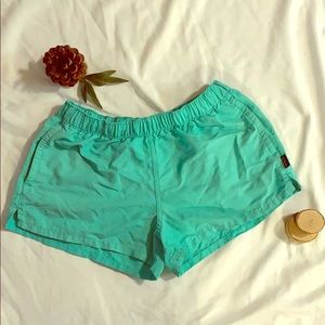 Teal Patagonia Barely Baggies